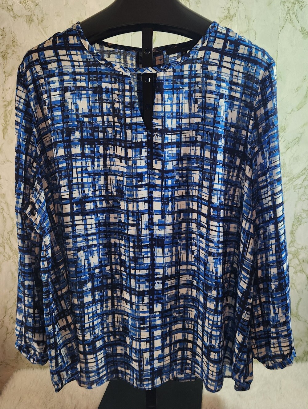 Harve Benard Polyester Blouse